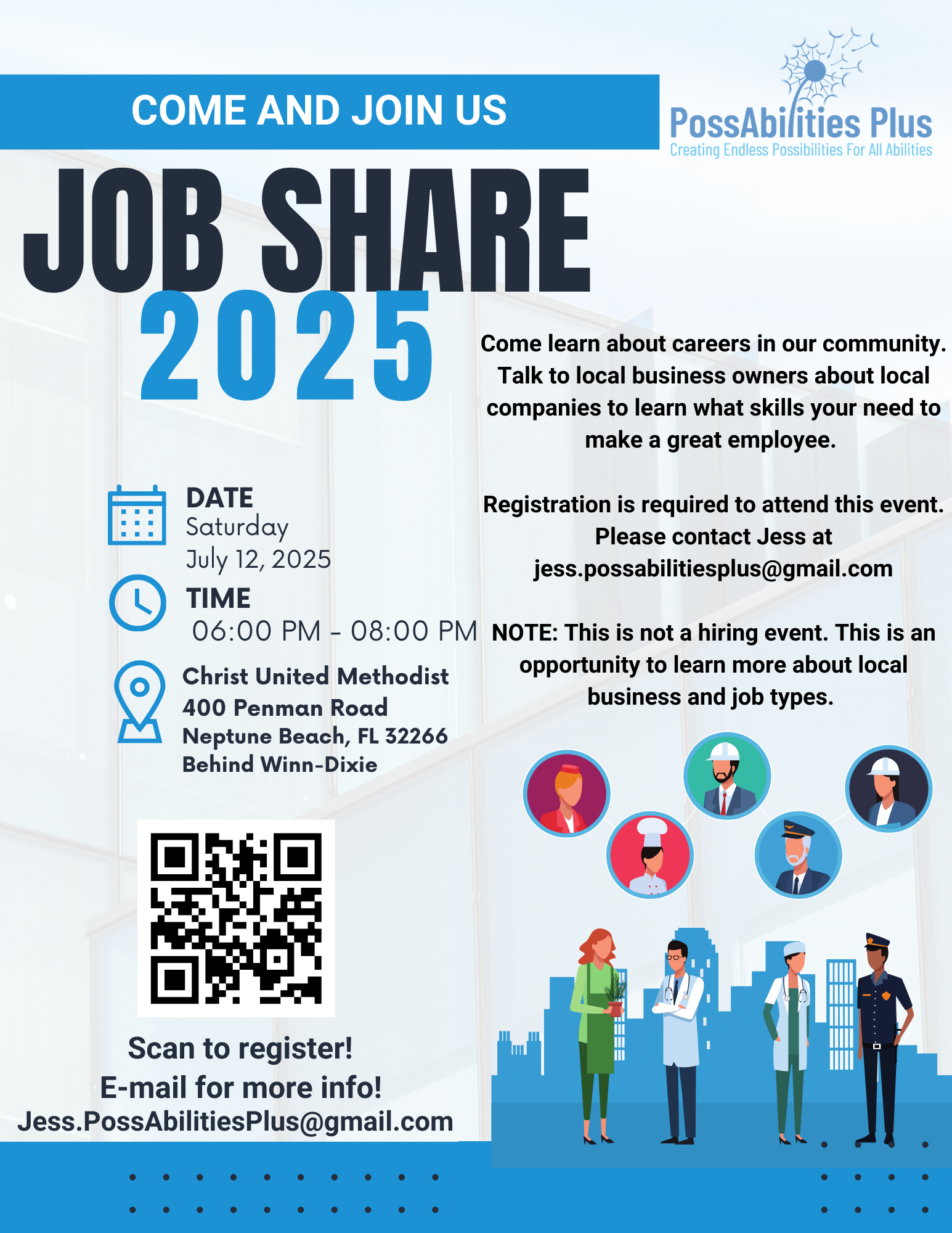 Job Share 2025