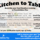 Kitchen to Table Recertify your Food Handlers training at PossAbilities Plus