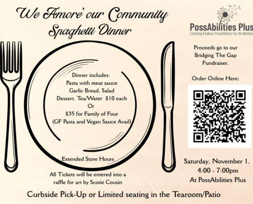 Amore Our Community Spaghetti Dinner