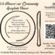 Amore Our Community Spaghetti Dinner